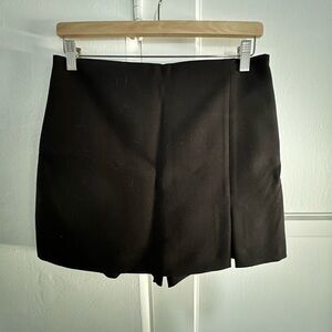 Zara Black Skort